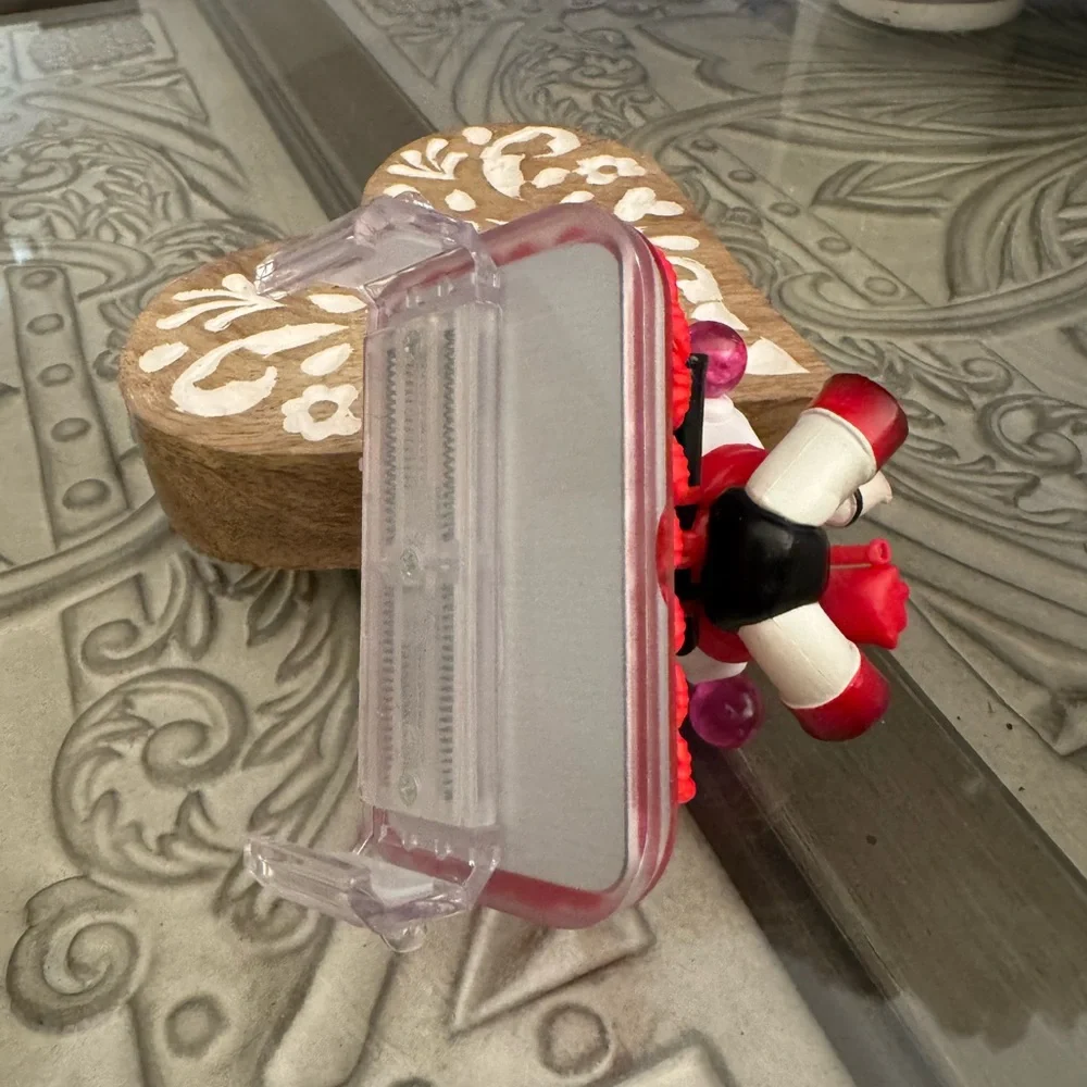 New Kawaii Red & Black Decorative Phone Grip